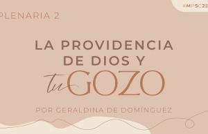 La providencia de Dios y tu gozo