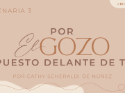 Por el gozo puesto delante de ti