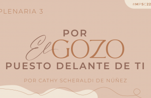 Por el gozo puesto delante de ti