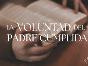 La voluntad del Padre cumplida: ¡Entrega sacrificial del Cordero de Dios por nuestros pecados!