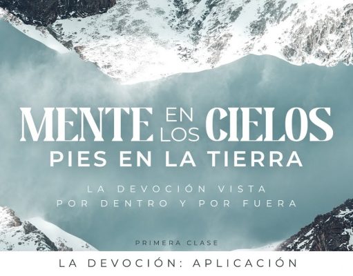 La devoción: Aplicación