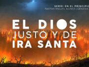 El Dios justo y de ira santa