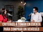 Criterios a tomar en cuenta para comprar un vehículo