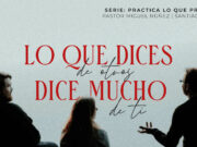 Lo que dices de otro, dice mucho de ti