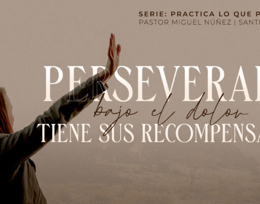 Perseverar bajo el dolor tiene sus recompensas