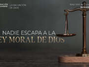 Nadie escapa a la ley moral de Dios