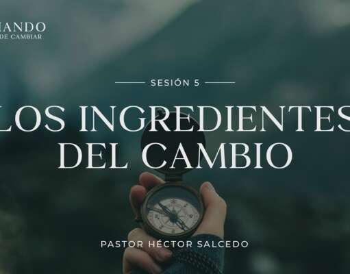 Los ingredientes del cambio (conclusiones)