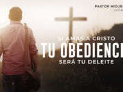 Si amas a Cristo, tu obediencia será tu deleite