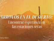 Arroyos en el desierto: Encontrar esperanza en las estaciones secas