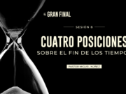 Cuatro posiciones sobre el fin de los tiempos