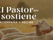 El Pastor que me sostiene, acompaña y recibe