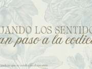 Cuando los sentidos dan paso a la codicia