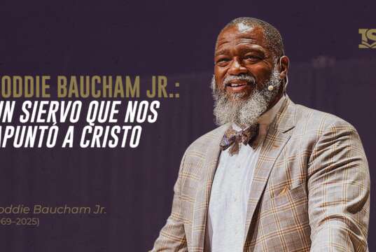 Voddie Baucham Jr.: Un siervo que nos apuntó a Cristo