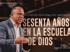 Contando mis días con sabiduría: sesenta años en la escuela de Dios