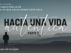 Salvos solo por la fe, pero la fe que salva nunca está sola