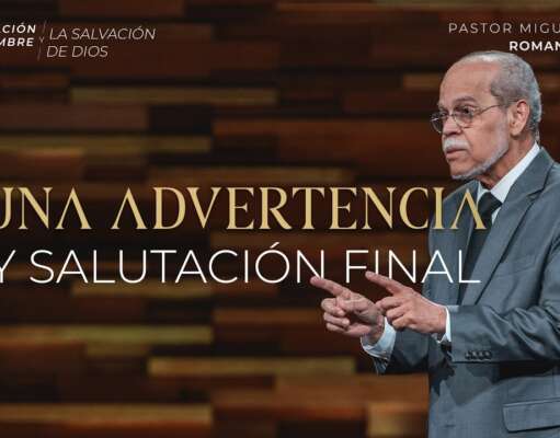 Una advertencia y salutación final