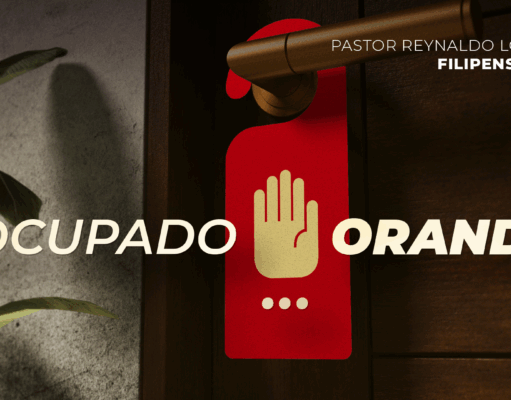 Ocupado… orando