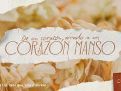 De un corazón airado a un corazón manso