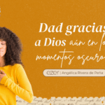 dad gracias a Dios en todo