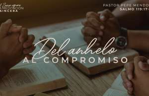 Del anhelo al compromiso