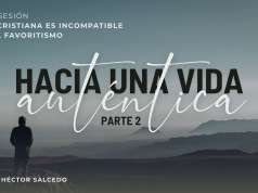 La fe cristiana es incompatible con el favoritismo