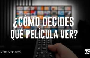 ¿Cómo decides qué película ver?