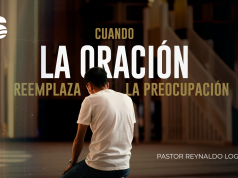 Cuando la oración reemplaza la preocupación